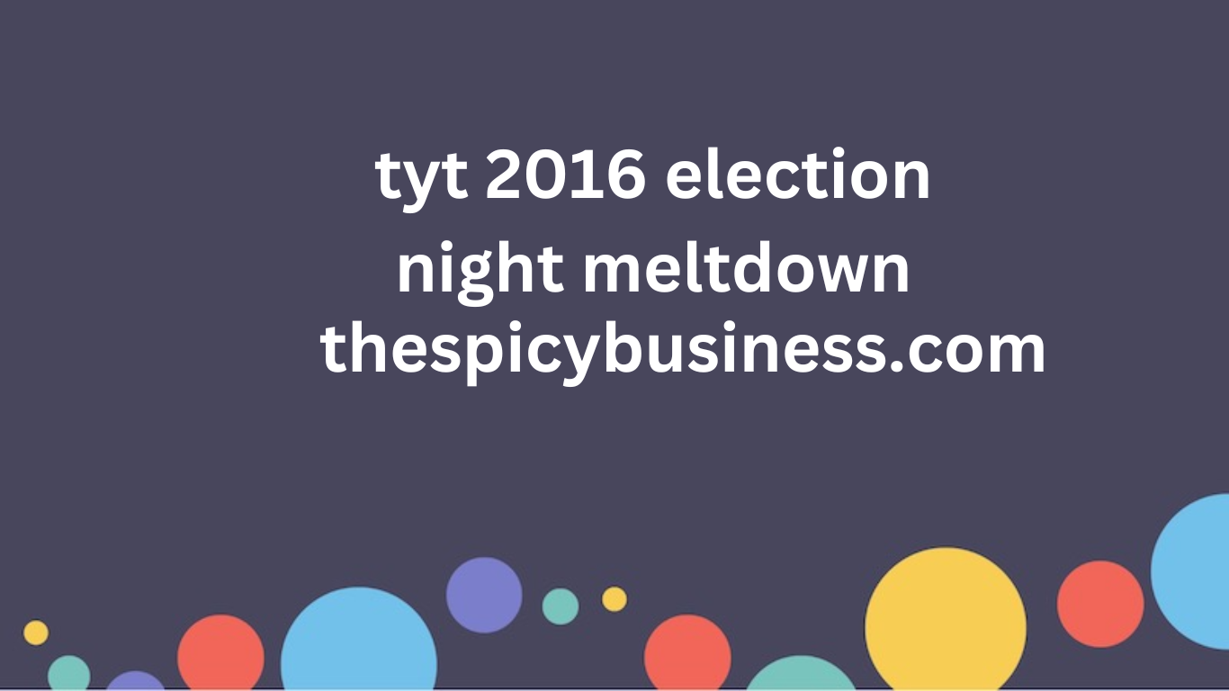 tyt 2016 election night meltdown